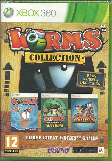 Worms Collection XBOX 360